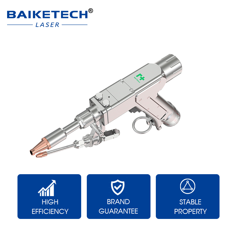 BH03K【FOB】FIBER LASER WELDING HEAD 4-in-1 Welding Gun