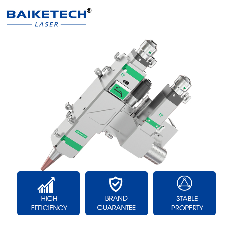 BW290-6B【FOB】Raytools BDual-band Composite Oscillating Laser Welding Head Two Different Wavelength Laser Beams for Welding