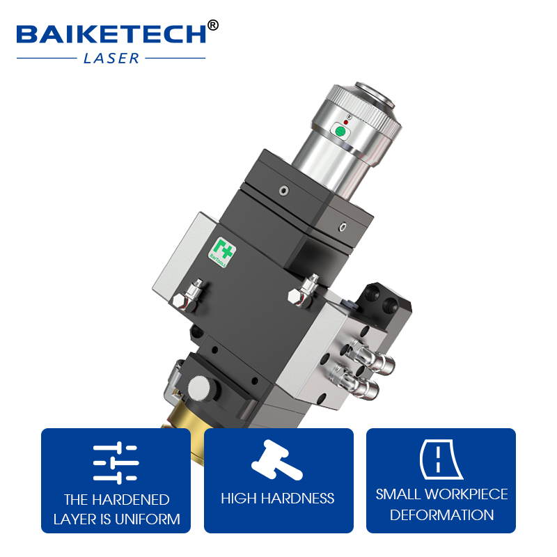AK190-HT【FOB】High Power Feeding Laser Processing Head Laser Cladding Head for Cladding Welding and Quenching