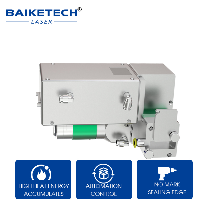 BF340-3F【FOB】Single-galvanometer Laser Edge Banding Head 3KW Power Level Equipped with a Standard OBH Interface
