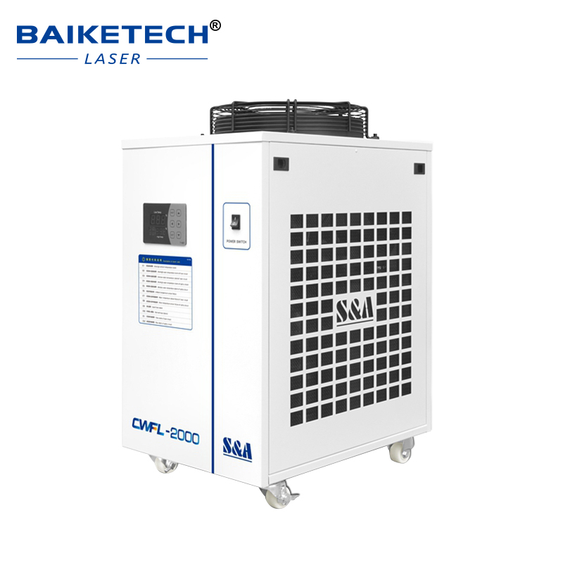 CWFL-2000【FOB】High Efficiency Fiber Laser Industrial Water Cooler
