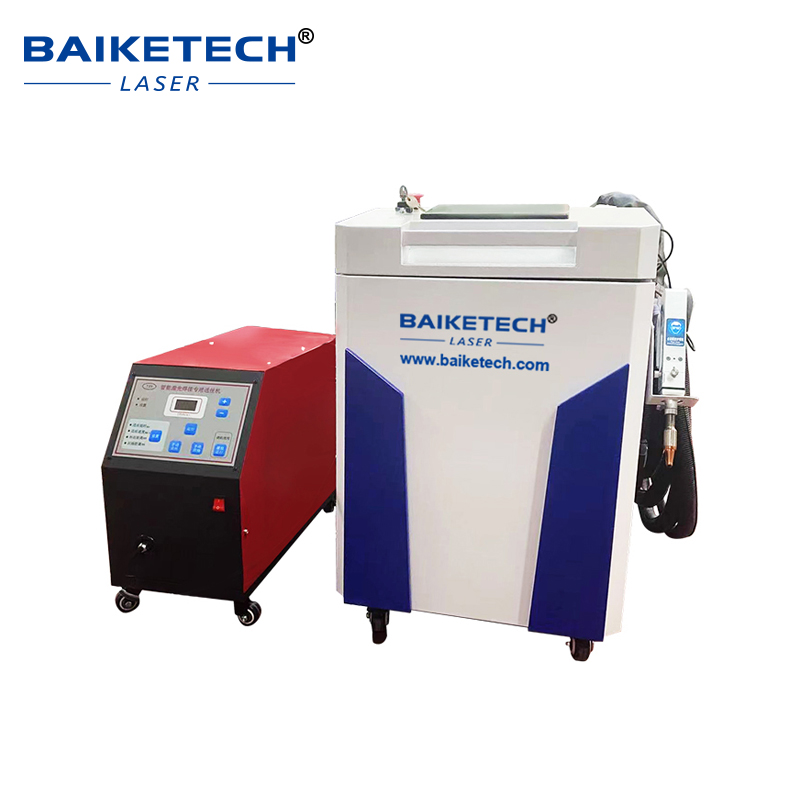 TH-HW1500T BWT+Huanli【FOB】4 in 1 Handheld Laser Welding Machine