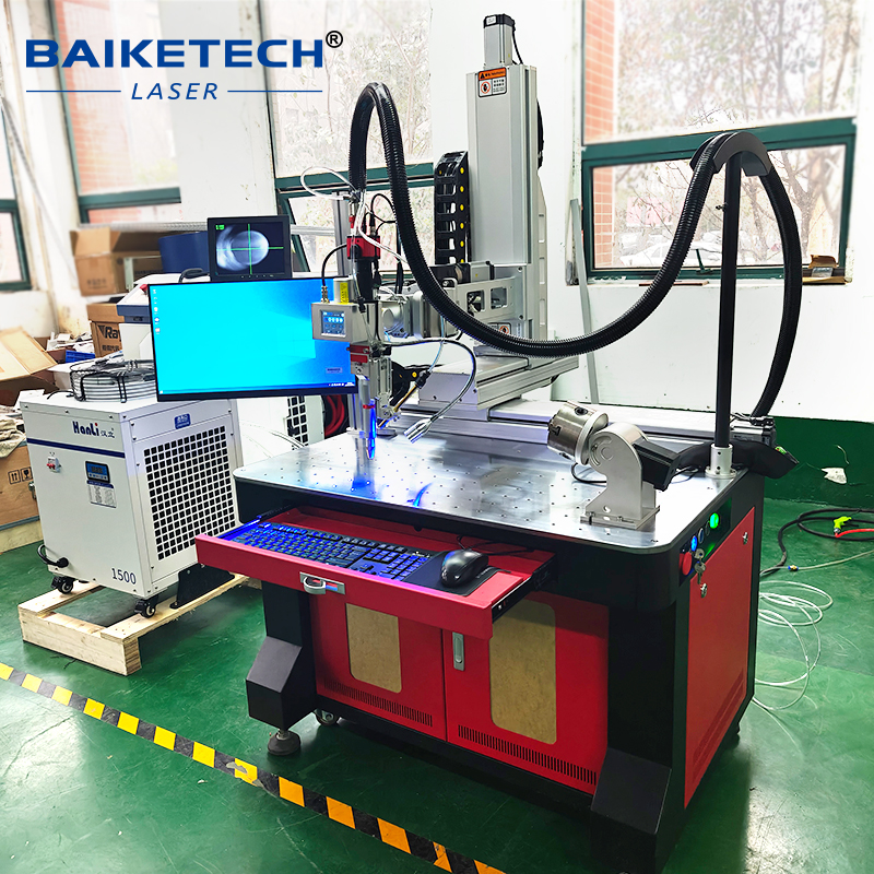 TH-PH1000C【FOB】Automatic Laser Welding Machine Platform Laser Welder