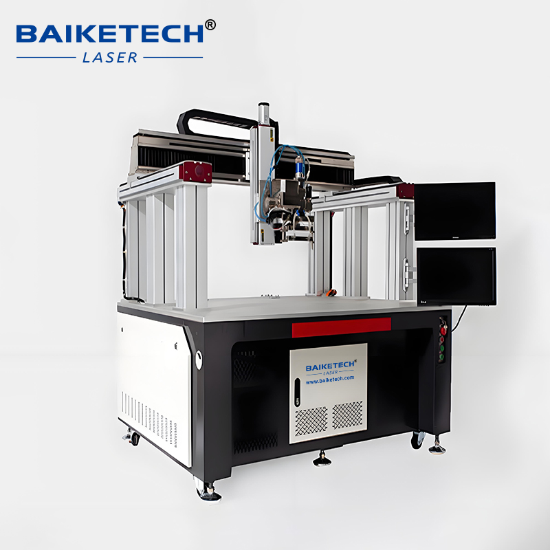 TH-PH1000Q【FOB】Automatic Laser Welding Machine Platform Laser Welder