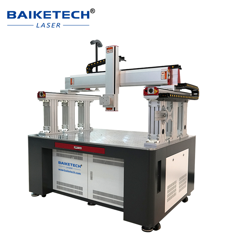 TH-PH1000L【FOB】Automatic Laser Welding Machine Platform Laser Welder