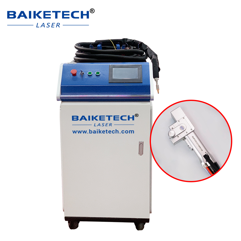 TH-FL2000P-CE【FOB】High Efficiency CW Laser Cleaning Machine for Metal Processing