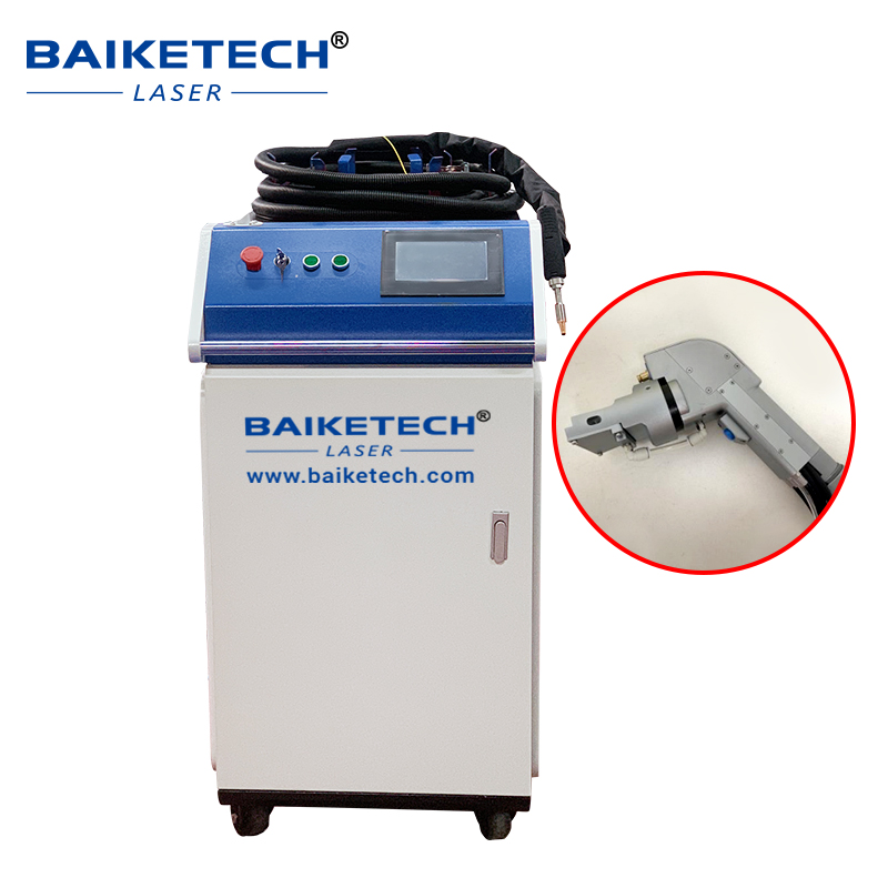 TH-FL1500SX【FOB】High Efficiency CW Laser Cleaning Machine for Metal Processing