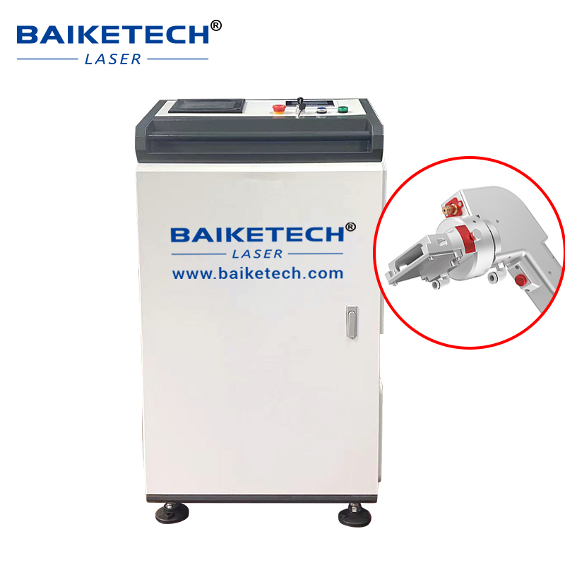 TH-FL3000SX【FOB】High Efficiency CW Laser Cleaning Machine for Metal Processing