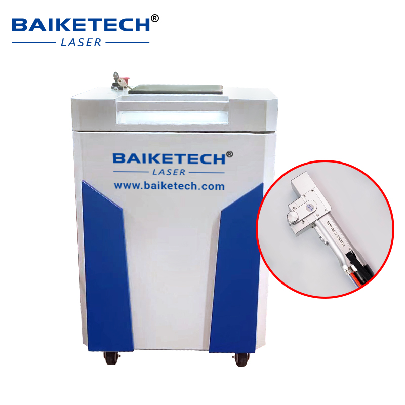 TH-FL1500MS【FOB】Water Cooling Continuous Wave Laser Cleaner Machine for Oxidant Removal