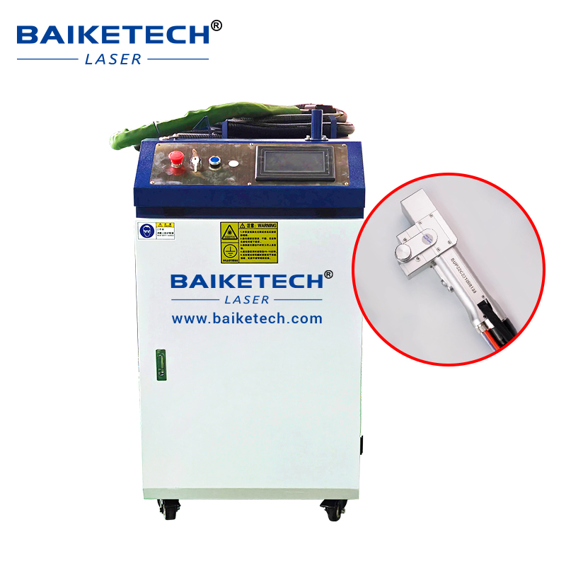 TH-FL3000E【FOB】High Quality Fiber Laser Cleaning Machine for Metal Surface Removal