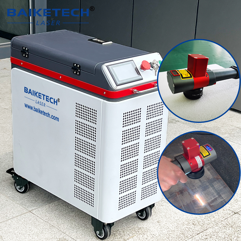 TH-FLC500S JPT 1.5mJ【FOB】Single-mode MOPA Pulse Fiber Laser Cleaning Machine Cabinet Air Cooling