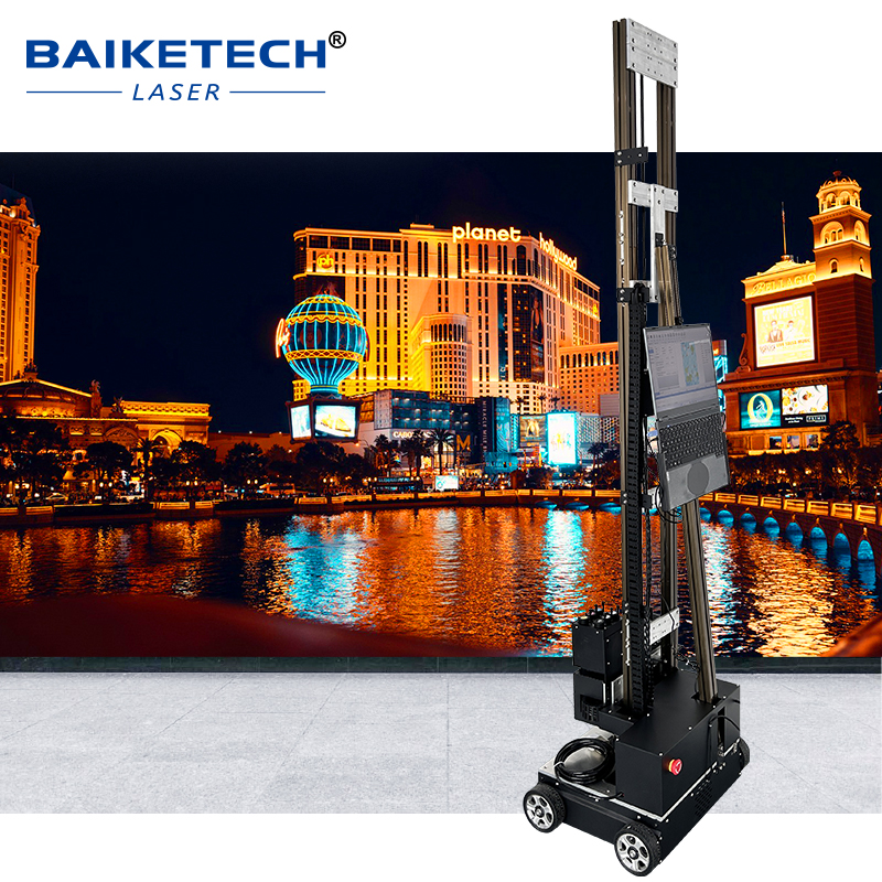 TH-UP1400PS【FOB】UV Vertical Inkjet Wall Printing Machine for Ceramic Wall White Wall Decor