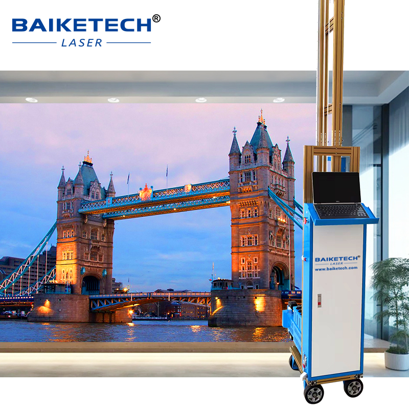 TH-UP3200TQ【FOB】Vertical UV Wall Printer Professional Inkjet System for Stunning Wall Murals and Decor