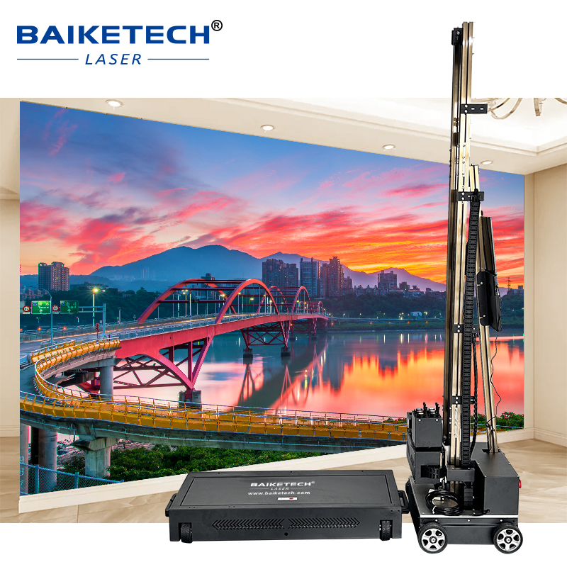 TH-UP1400XS【FOB】Multi-Function Wall and Floor Inkjet Printer with 3D UV Printing Technology