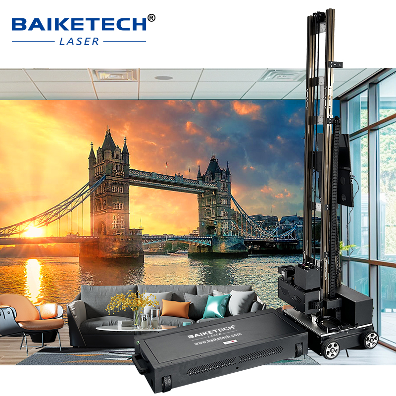 TH-UP1600XS【FOB】Multi-Function Wall and Floor Inkjet Printer with 3D UV Printing Technology