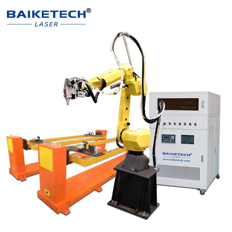 TH-RC1500HA【FOB】3D Robotic Laser Cutting Machine with Positioner for 360° Metal Parts