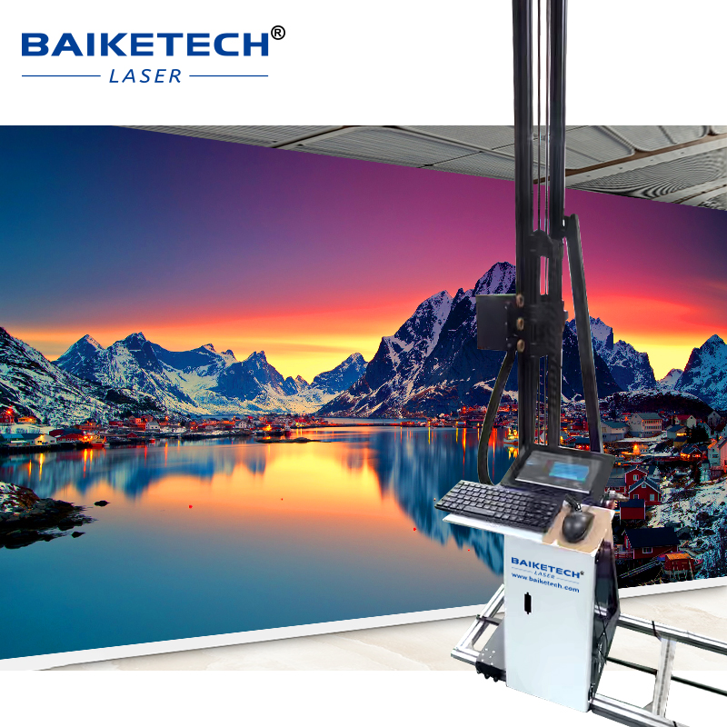 TH-UP200XL Plus【FOB】Industrial UV Wall Printer High Precision Vertical Inkjet for 3D Mural and Commercial Decoration
