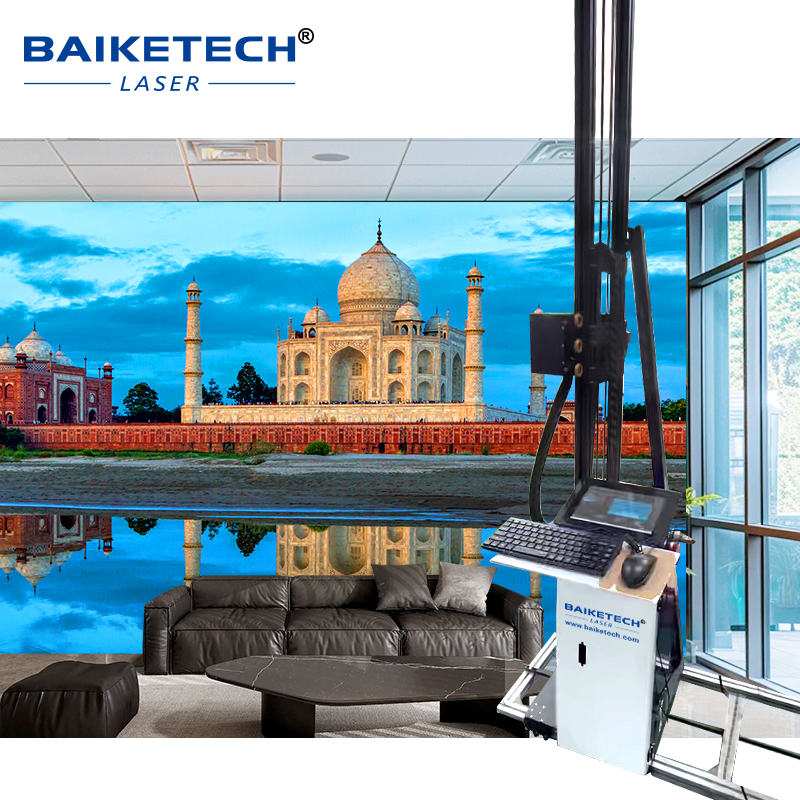 TH-UP1400XL Plus【FOB】Industrial 4M Height Wall Printer High Definition UV Inkjet for Large Murals Indoor and Outdoor Decoration