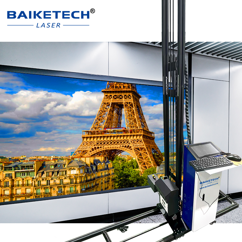 TH-UP1600XL【FOB】High Precision Vertical UV Wall Printer with Unlimited Width Extension and Partition Printing for Custom Wall Art and Large Format Ads