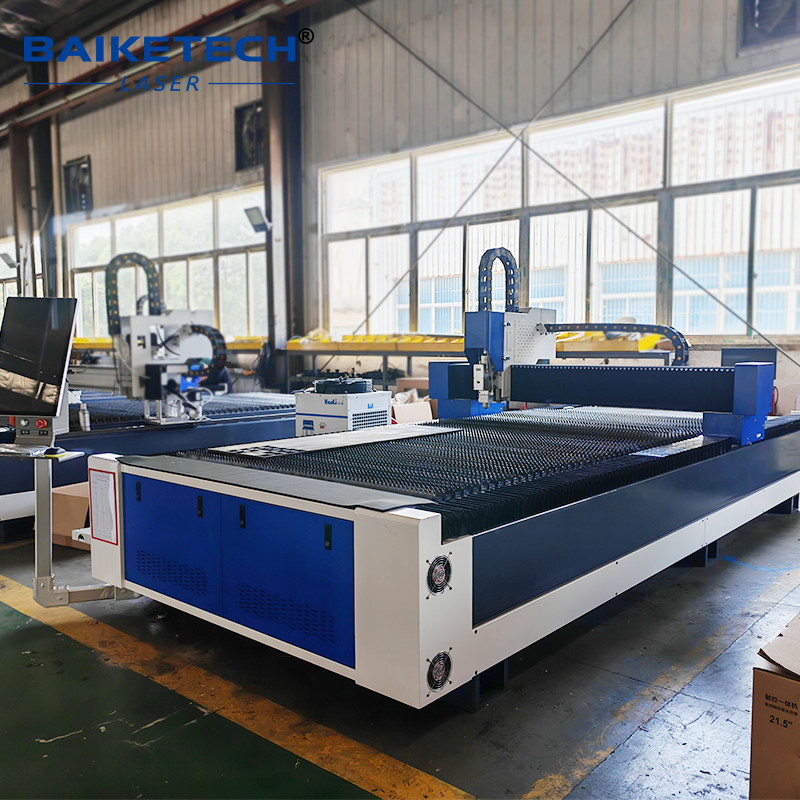 TH-T3015S 1500W【FOB】Single Platform Fiber Laser Cutting Machine for Metal Plate Cutting High Precision and High Efficiency