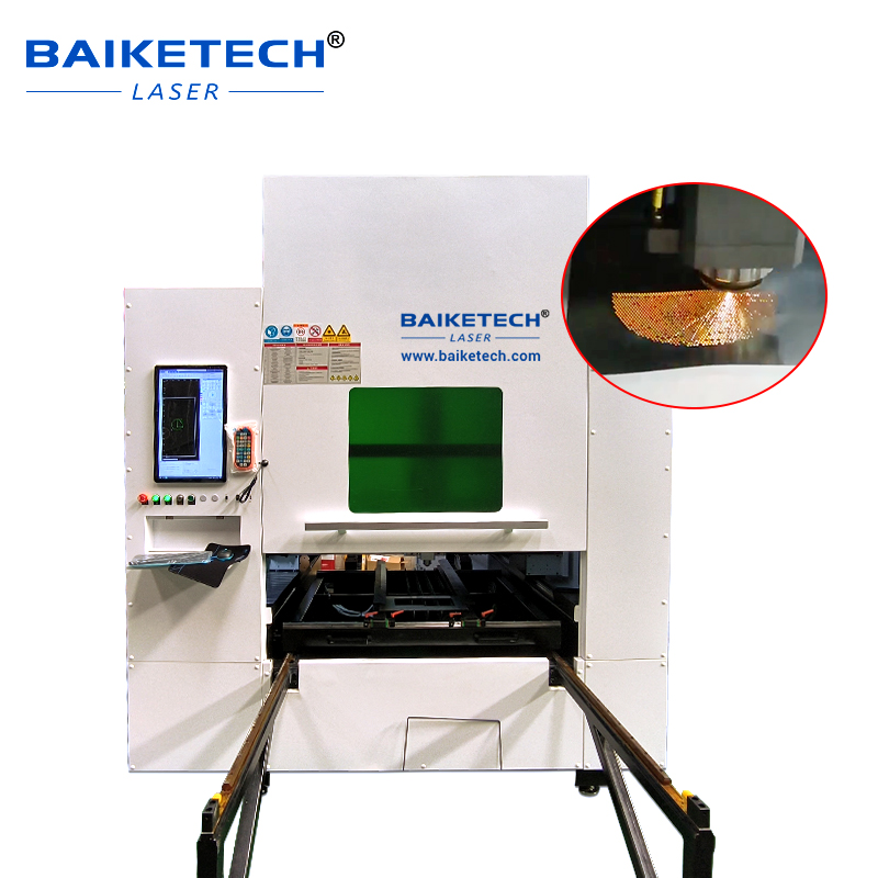 TH-8080L-1500XC【FOB】Fully Enclosed Precision Laser Cutter Stainless Steel Copper Silicon Steel Sapphire Ceramic Cutting Equipment