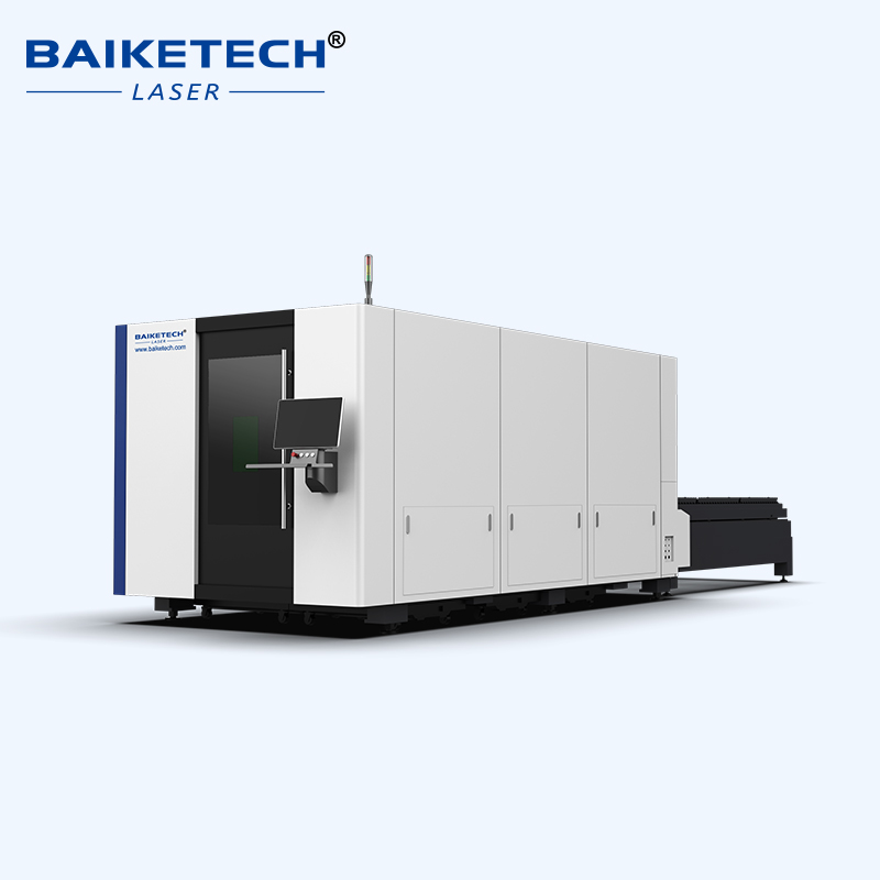 TH-P3015 1500W【FOB】1500W Fully Enclosed Fiber Laser Sheet Cutting Machine With Auto Exchange Worktable Economical CNC Metal Cutter For Thin Stainless Carbon Steel Fabrication