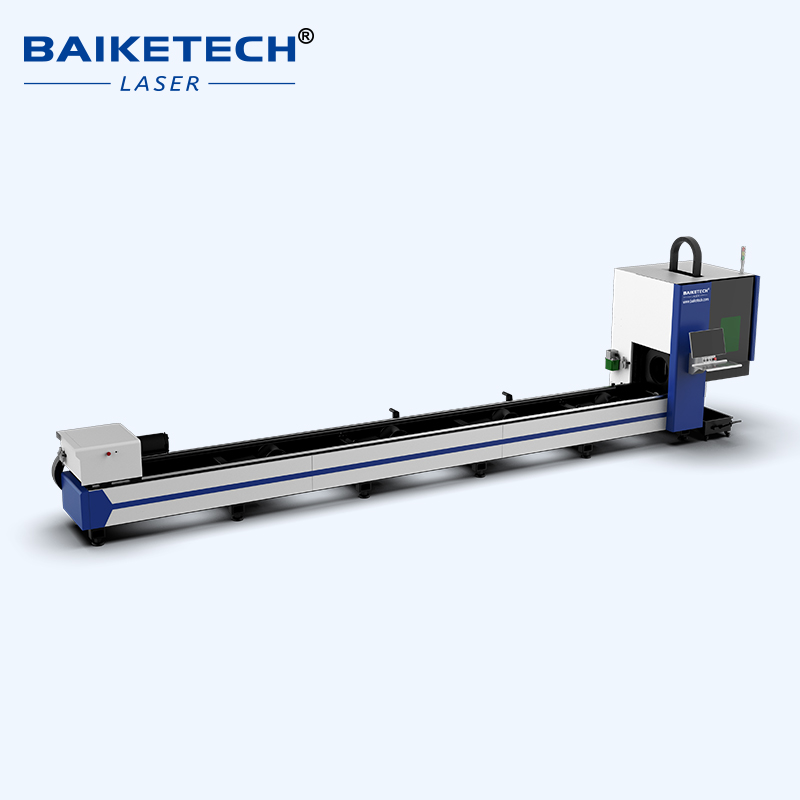 TH-T6016-1500W【FOB】1500W MAX Fiber Laser Pipe Cutting Machine for Round Square Angle Channel Steel Tube Efficient Metal Pipe Cutter