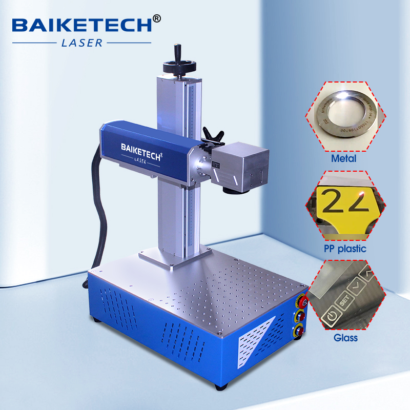 [Copy]NEW TH-450【FOB】Desktop Air Cooled Fiber Laser Marking Machine 20W 30W 50W Compact Desktop Metal Laser Engraver For Small Workshop Permanent Logo Marking