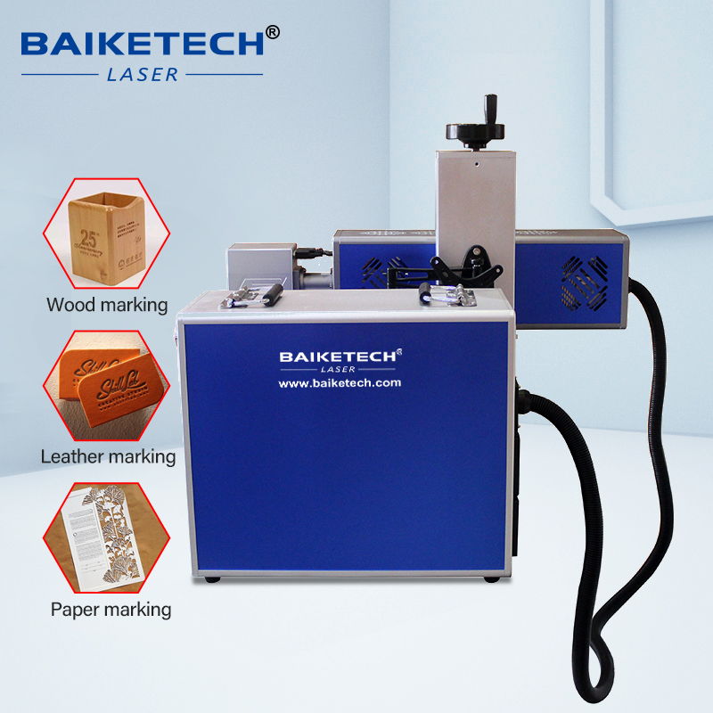 [Copy]TH-300CM【FOB】Separated CO2 Laser Marking Machine Non-Metal Laser Engraver for Wood Leather Acrylic Paper Assembly Line Marking