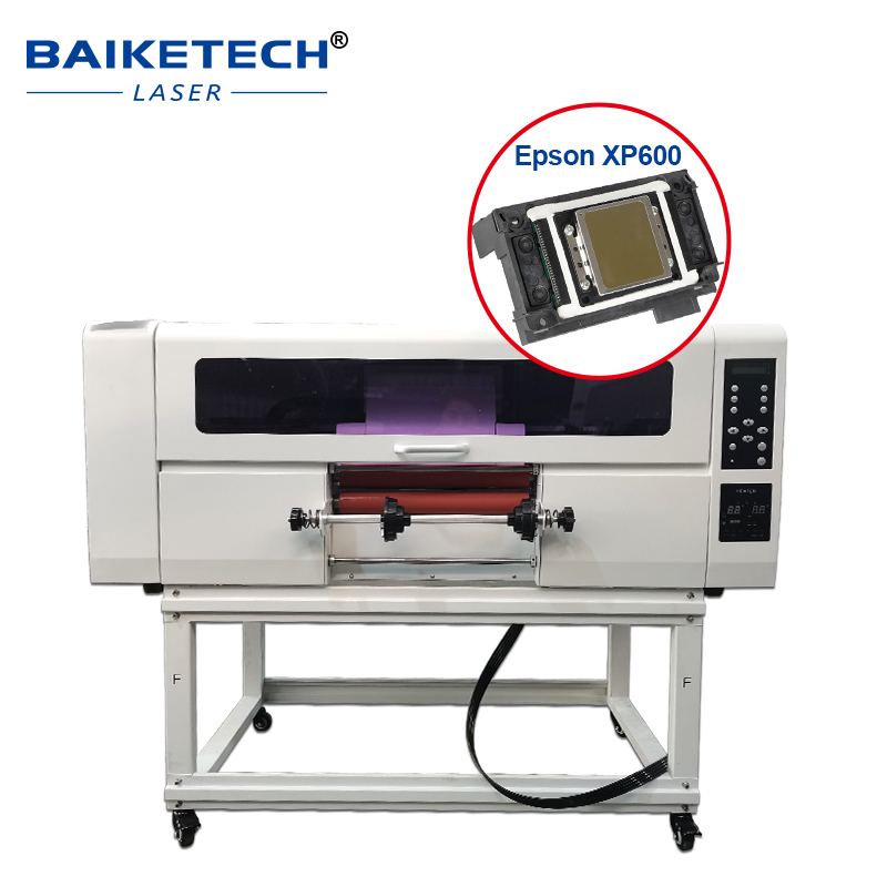 TH-XP600P【FOB】UV Multifunctional DTF Printer with Easy Operations for Cloth Leather Crystal Printing