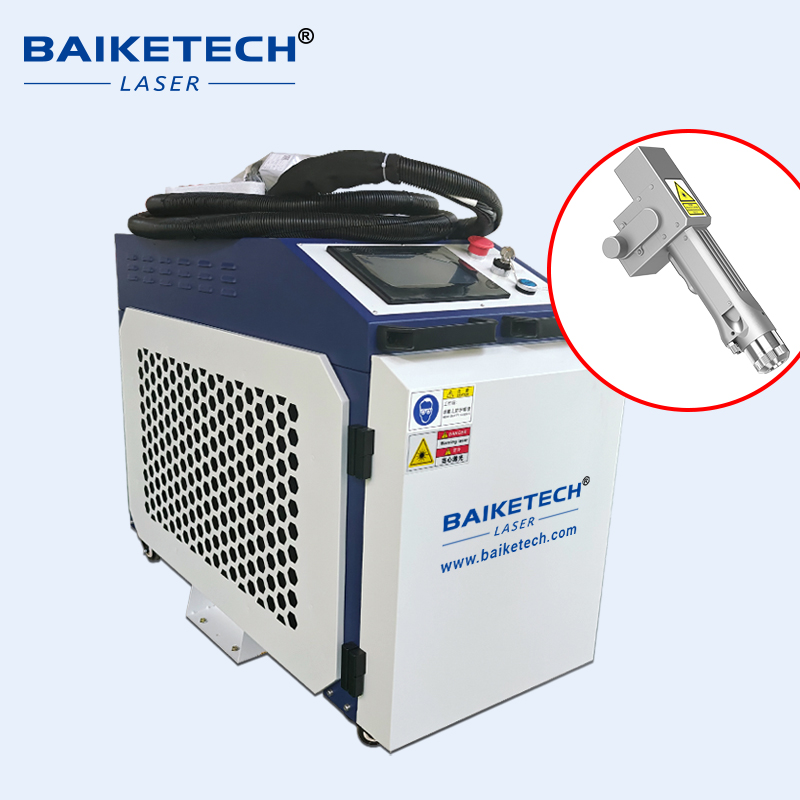 TH-FL1500XS【FOB】Hanli Continuous Laser Cleaning Machine