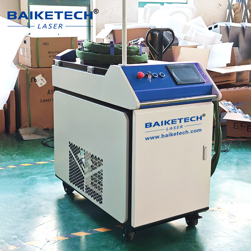 TH-FL1500SL【FOB】High Efficiency CW Laser Cleaning Machine for Metal Processing