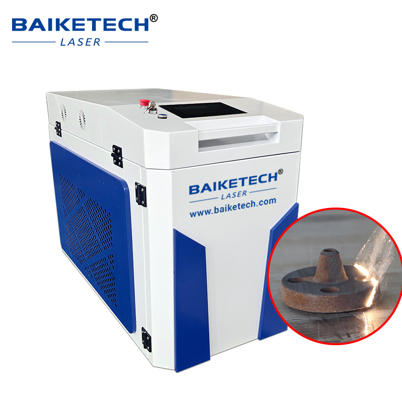 TH-FL1500MS【FOB】Water Cooling Continuous Wave Laser Cleaner Machine for Oxidant Removal