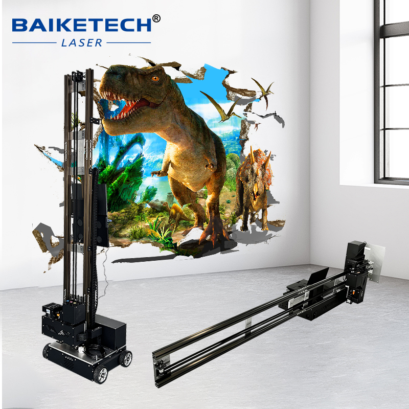 TH-UP1600XS【FOB】Multi-Function Wall and Floor Inkjet Printer with 3D UV Printing Technology