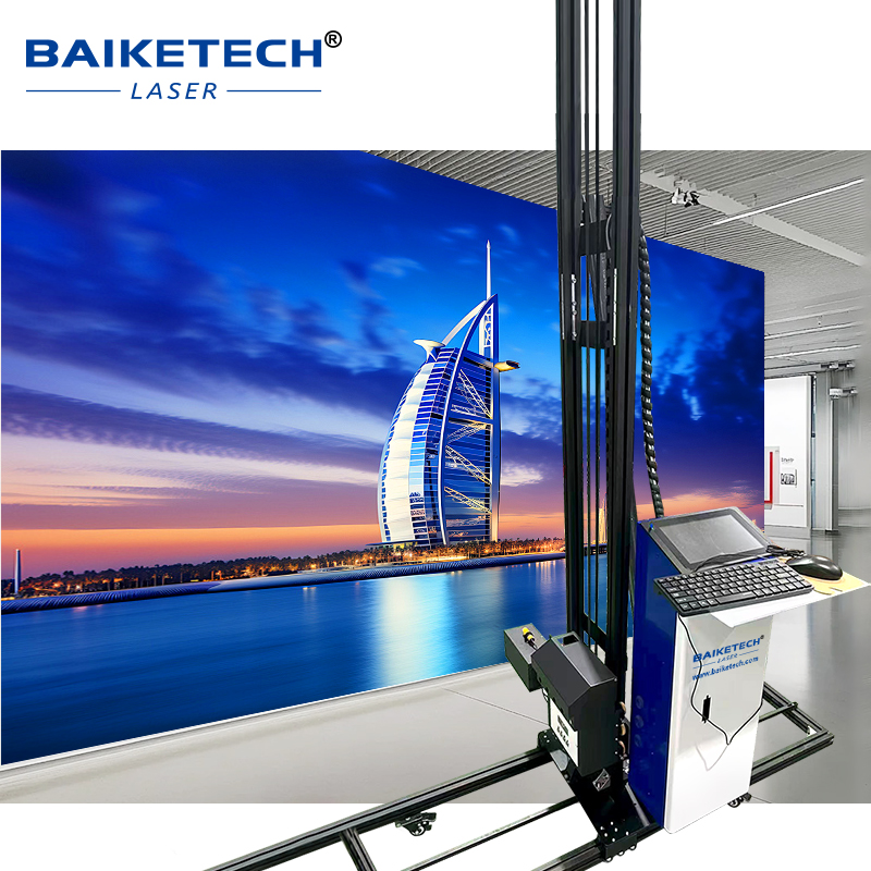 TH-UP1600XL【FOB】High Precision Vertical UV Wall Printer with Unlimited Width Extension and Partition Printing for Custom Wall Art and Large Format Ads