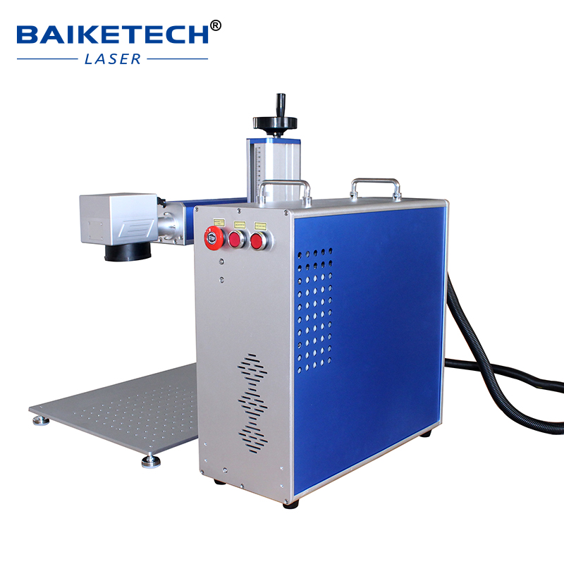 TH-400Pro 20W【FOB】Split Type Fiber Laser Marking Machine Long Distance Fiber Transmission Industrial Metal Engraving Equipment