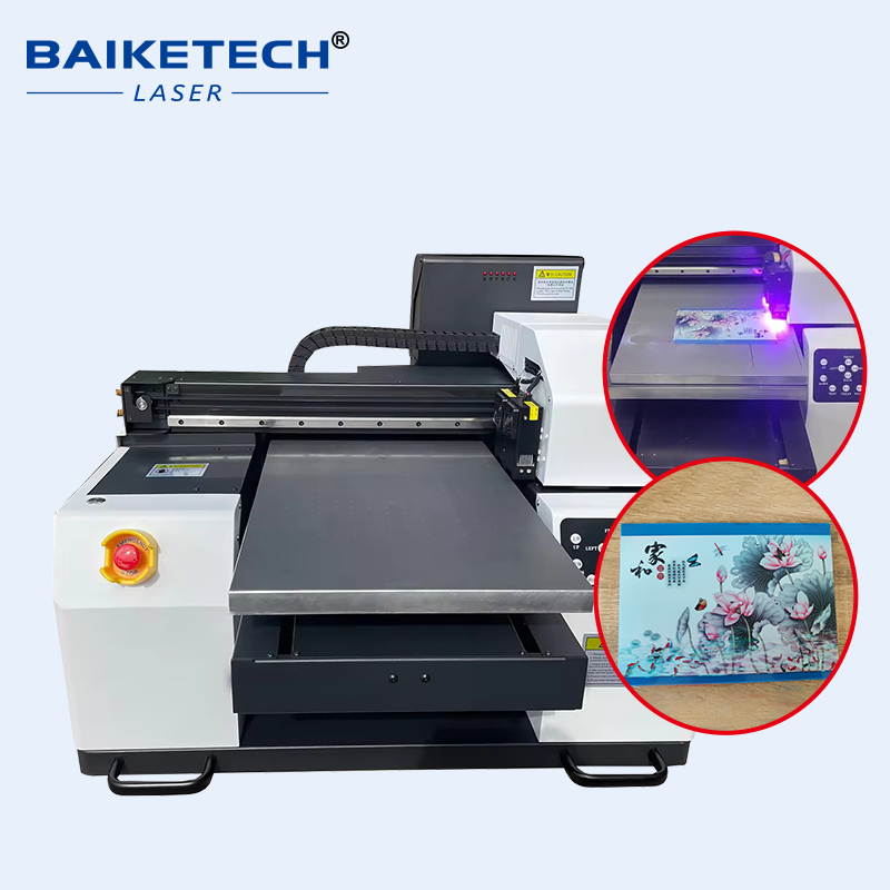 TH-XP600【FOB】UV Flatbed Multifunction DTF Printer with Easy Operations for Cloth Leather Crystal Printing