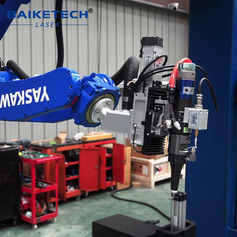 TH-RC1500XP【FOB】High Quality 3D Robot Laser Cutting Machine with RAYCUS Fiber Laser