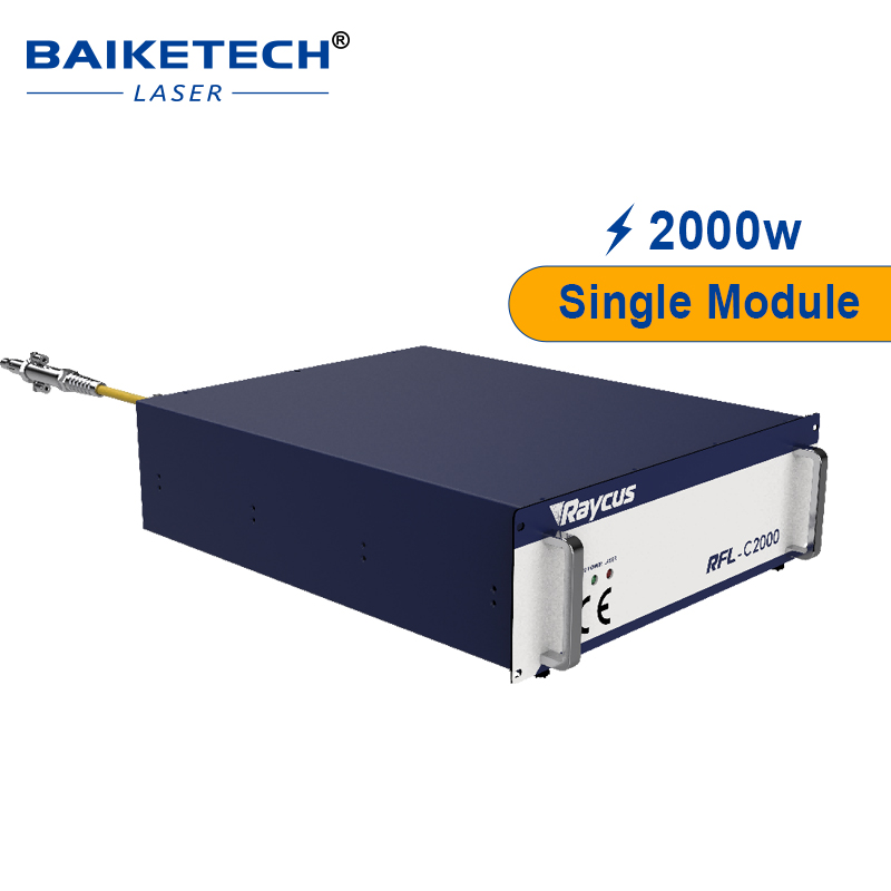 RFL-C2000 CE【FOB】Raycus Single Module CW Fiber Laser High Beam Quality for Cutting