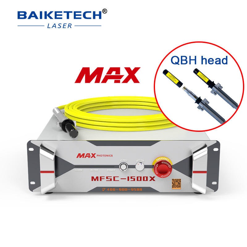 MFSC-1500X【FOB】MAX CW Fiber Lasers