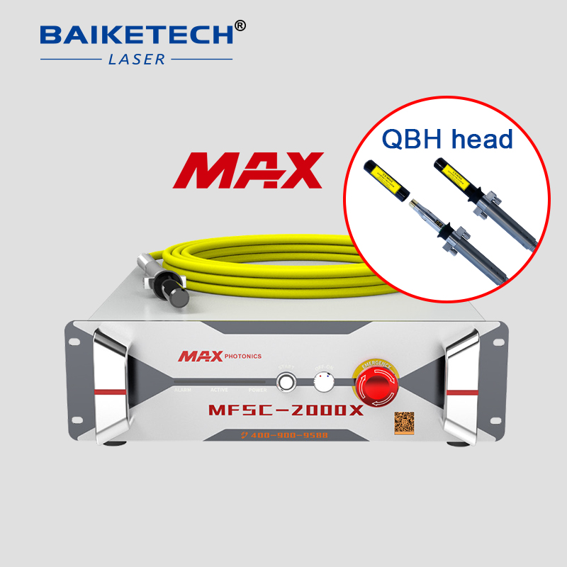 MFSC-2000X【FOB】MAX CW Fiber Lasers