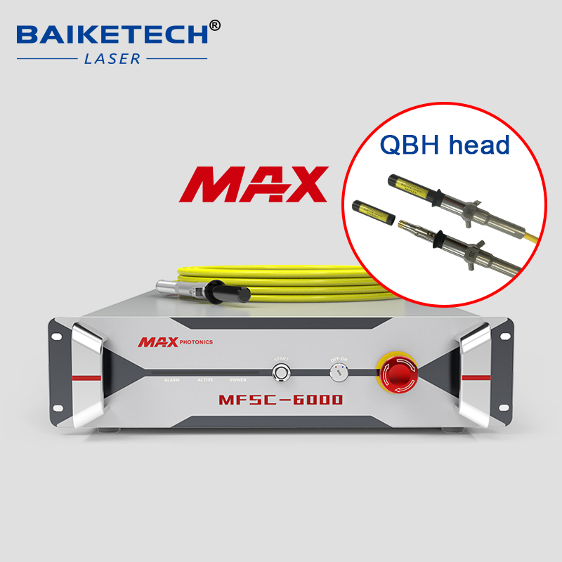MFSC-6000C【FOB】MAX CW Fiber Lasers