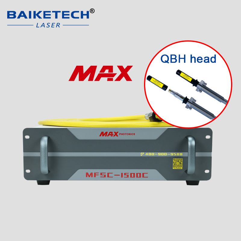 MFSC-1500C【FOB】MAX CW Fiber Lasers for Welding