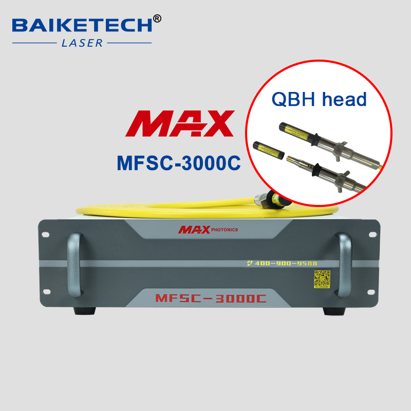 MFSC-3000【FOB】MAX 3-in-1 CW Fiber Laser for Laser Cutting Mold