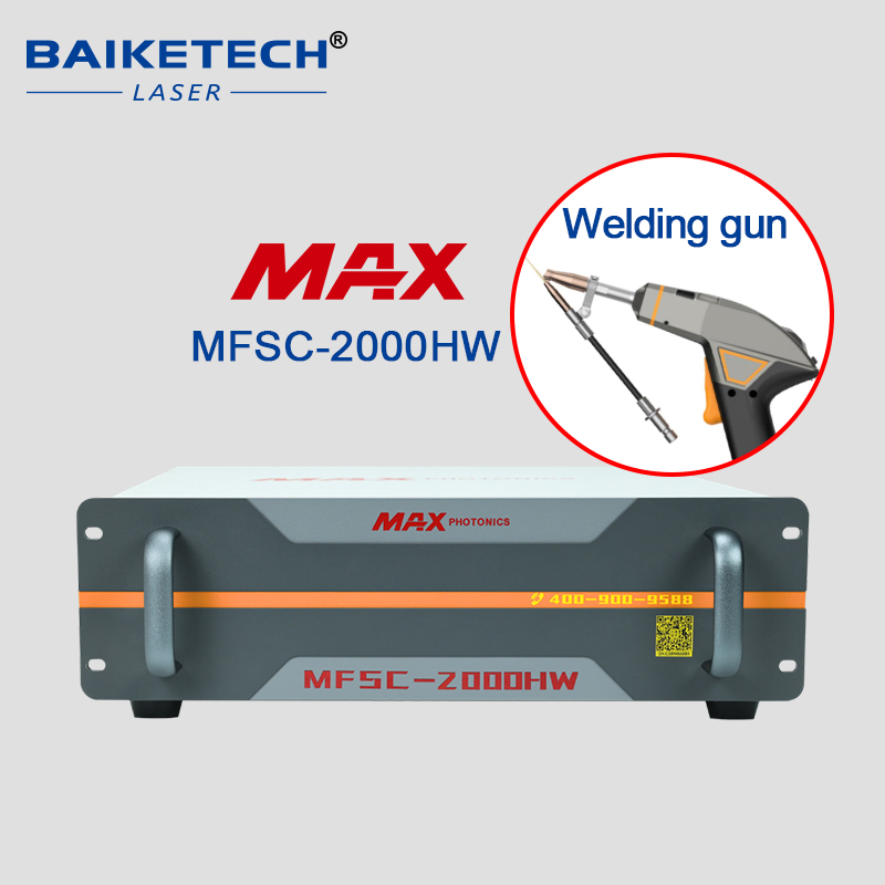 MFSC-2000【FOB】MAX 3-in-1 CW Fiber Laser for Laser Welding Mode