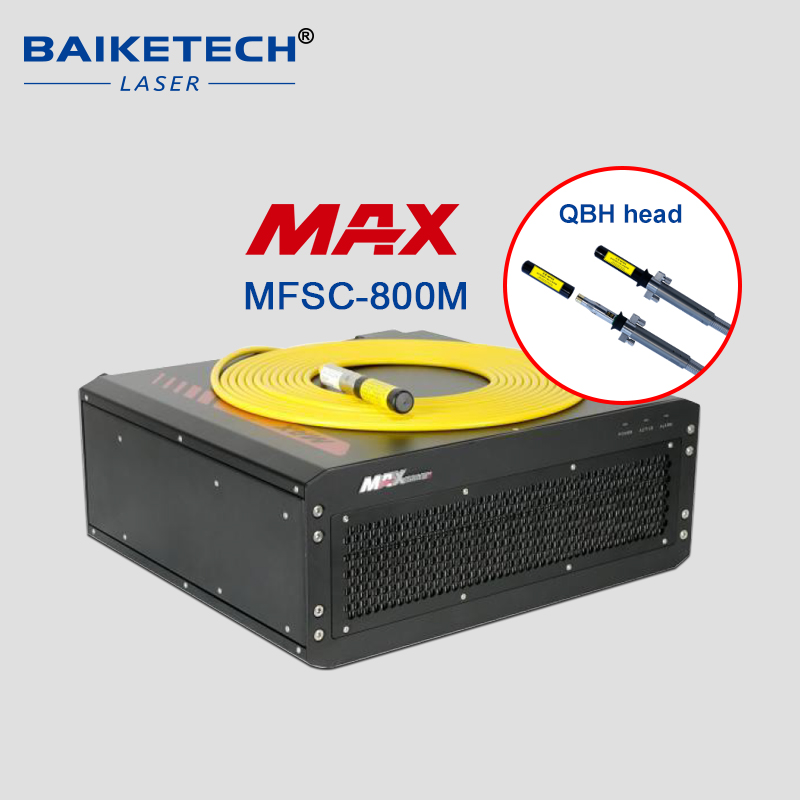 MFSC-800M【FOB】MAX CW Fiber Laser with Air-cooled System