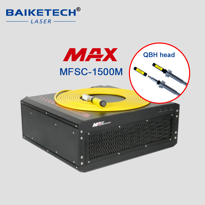 MFSC-1500M【FOB】MAX CW Fiber Laser with Air-cooled System