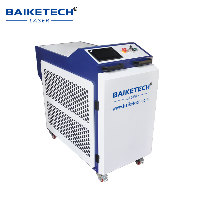 TH-FLC1500DE Raycus【FOB】Continuous Wave Laser Cleaning Machine Steel Derust