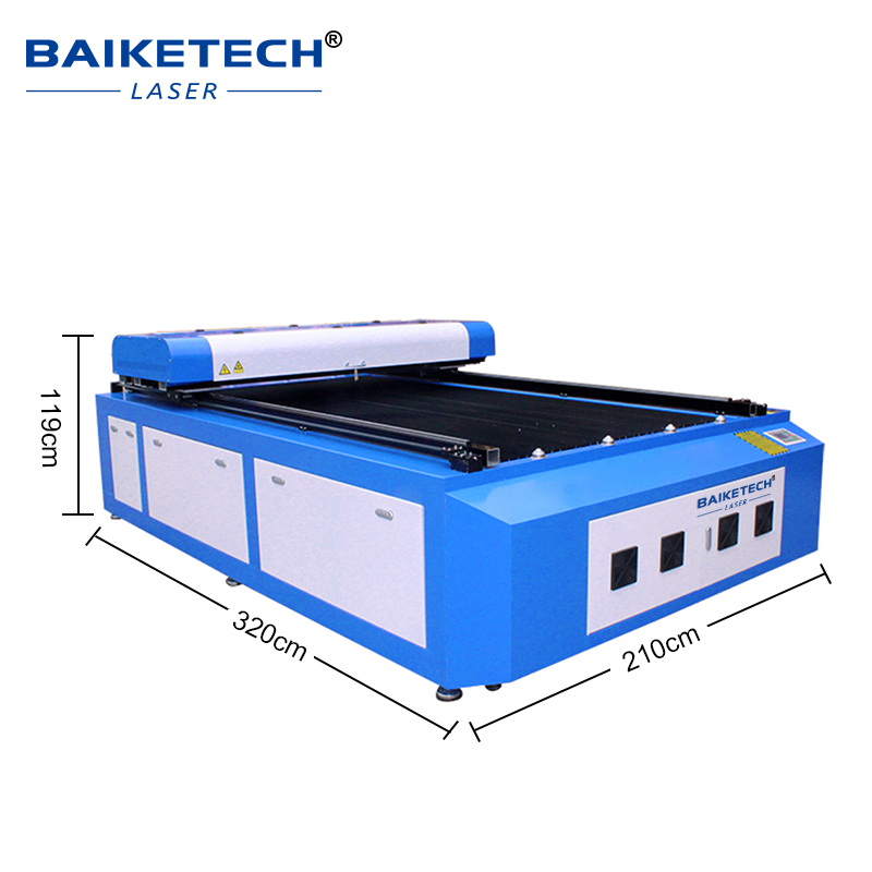 TH-K1325 80W【FOB】 CO2 Laser Cutting Engraving Machine with Full Color Display Screen