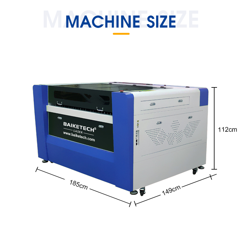 TH-K1390 80W【FOB】 CO2 Laser Cutting Engraving Machine with Full Color Display Screen